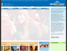 Tablet Screenshot of calcuttaphototours.com